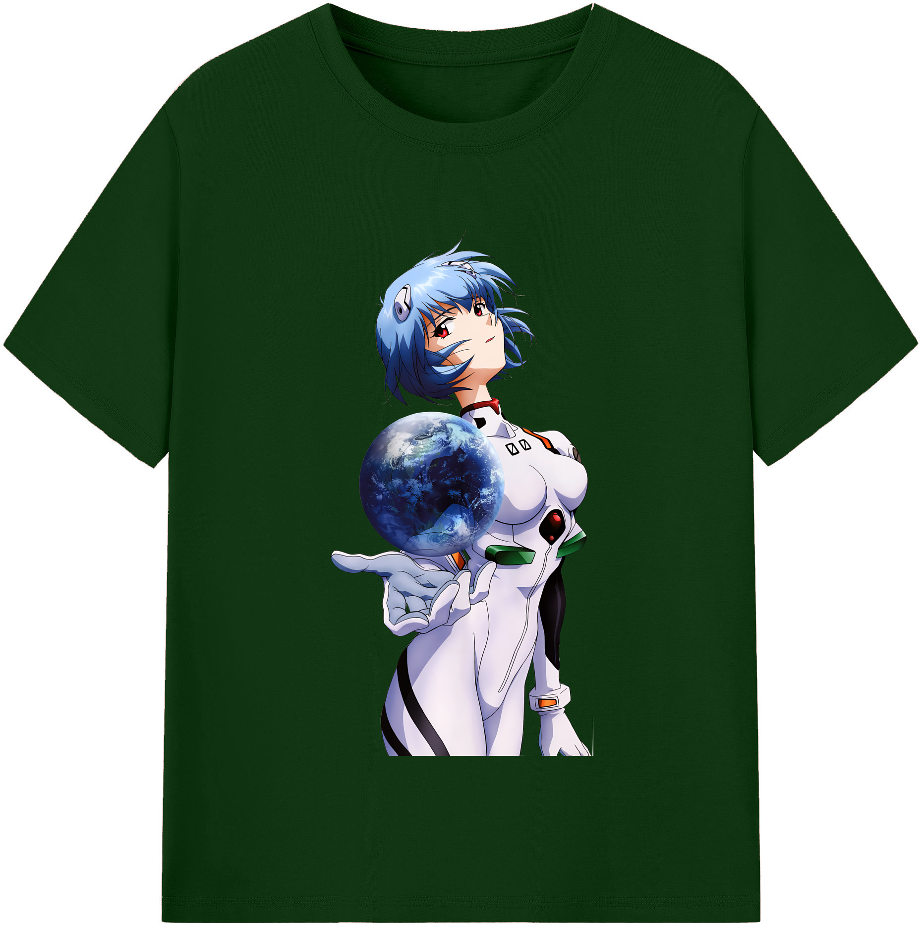 （画像用） EVA 新世紀エヴァンゲリオン 綿100％半袖Tシャツ（フロントプリント）
